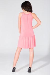 Pink Summer Frilled Dress