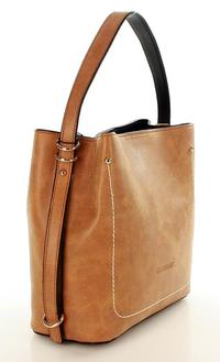 Camel Brown Classic Hand/Shoulder Ladies Bag