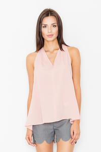 Pink Delicate Summer Blouse