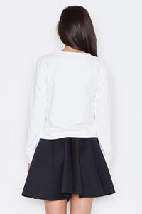 Black Light Pleates High Waist Mini Skirt