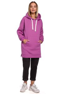 Long Oversize Hoodie (Lavender)