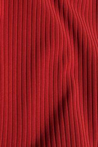 Modern Midi Skirt (Brick red)