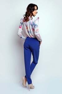 Cobalt Classic Fabric Trousers in Kant