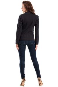 Black Classic Ladies Blazer