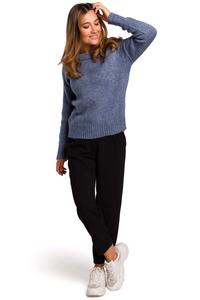 Blue Classic Warm Sweater