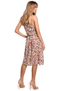 Midi Summer Dress (beige)