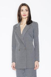 Grey Elegant Classic Ladies Blazer