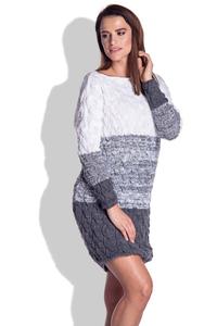 Grey Knitted Fall/Winter Dress