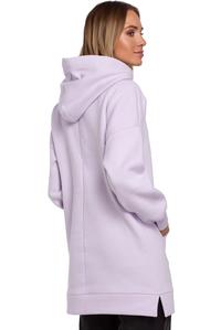 Long Oversize Hoodie (Lilacy)