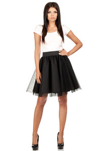 Black Dreamy Princess Tutu Prom Skirt