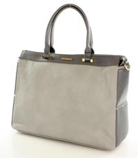Grey Classic Hand/Shoulder Ladies Bag