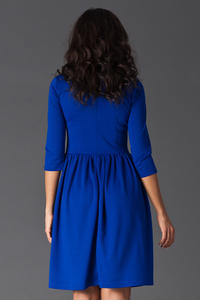 Blue Sassy Full Swing Ruby Dress