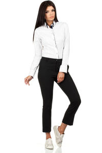 White Button Down Collar Executive Shirt