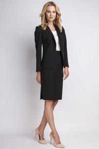 Black Elegant Ladies Blazer