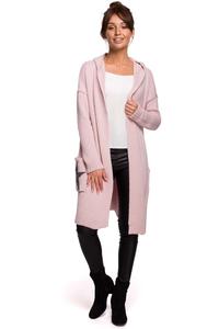 Long Cardigan without Clasp (Powder)