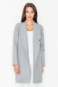 Grey Classic Short Coat