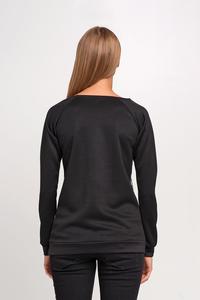 Grey&Black Leopard Pattern Simple Sweatshirt