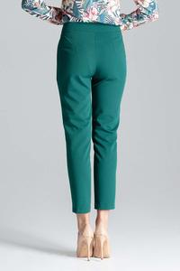 Green 7/8 Cigarette Pants