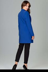 Blue Long Elegant Blazer