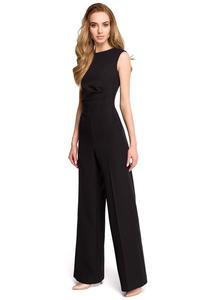 Black Elegant Evening Ladies Jumpsuit