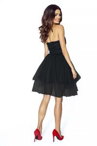 Black Prom Tulle Dress