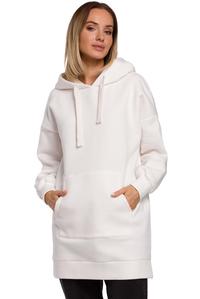 Long Oversize Hoodie (Ecru)