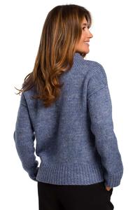 Blue Classic Warm Sweater
