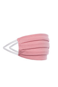 Cotton Face Mask -Pink