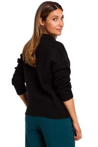 Black Classic Warm Sweater