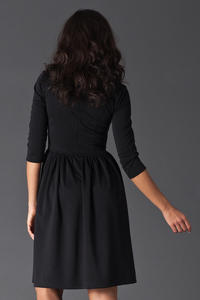 Black Sassy Full Swing Ruby Dress