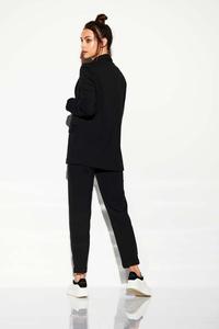 Black Open Office Jacket