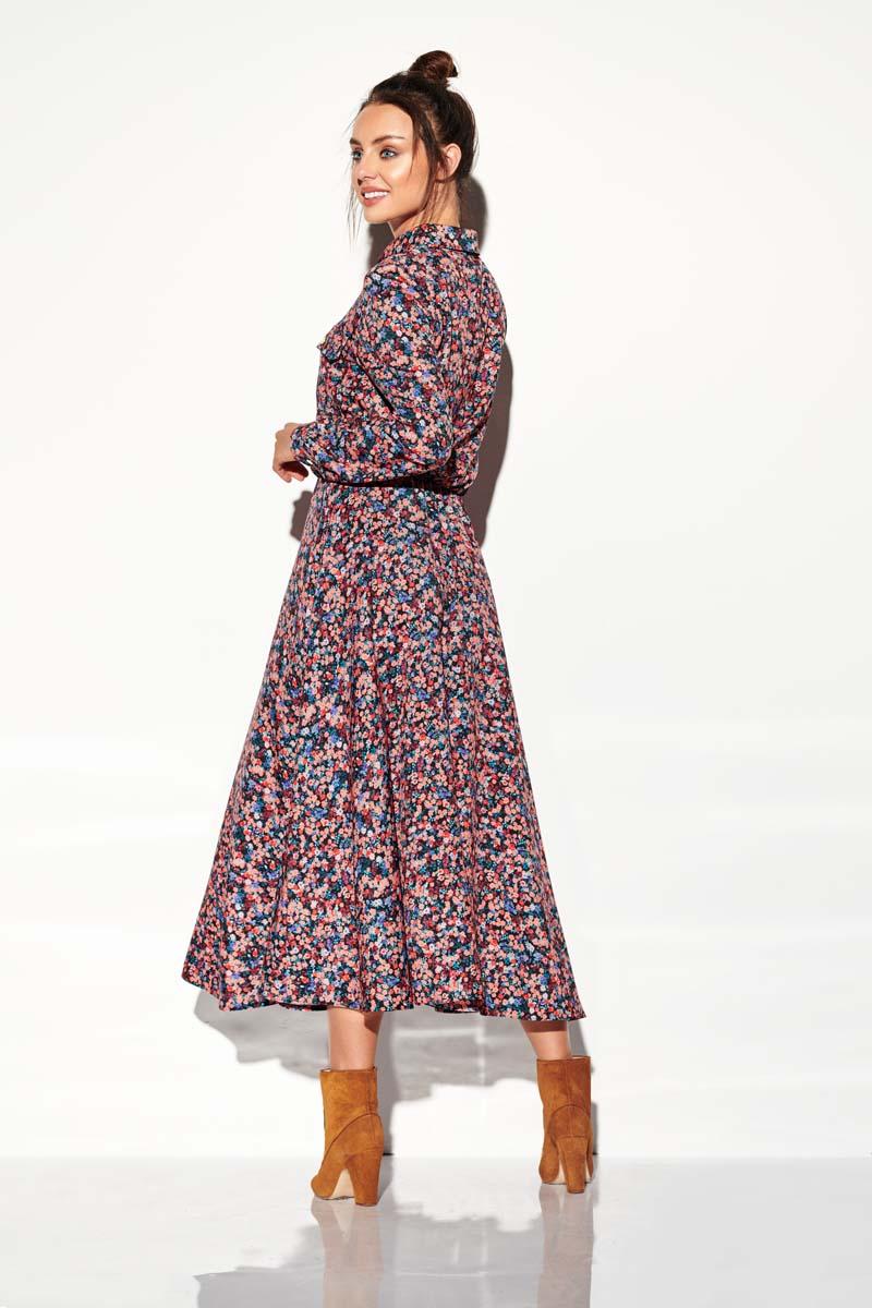patterned maxi