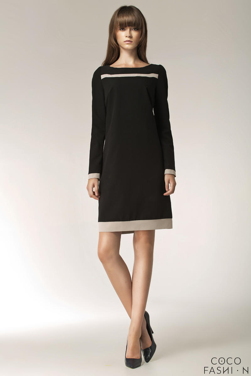 office shift dress