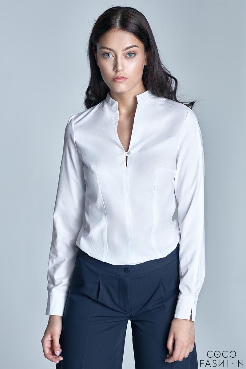 collar stand shirt