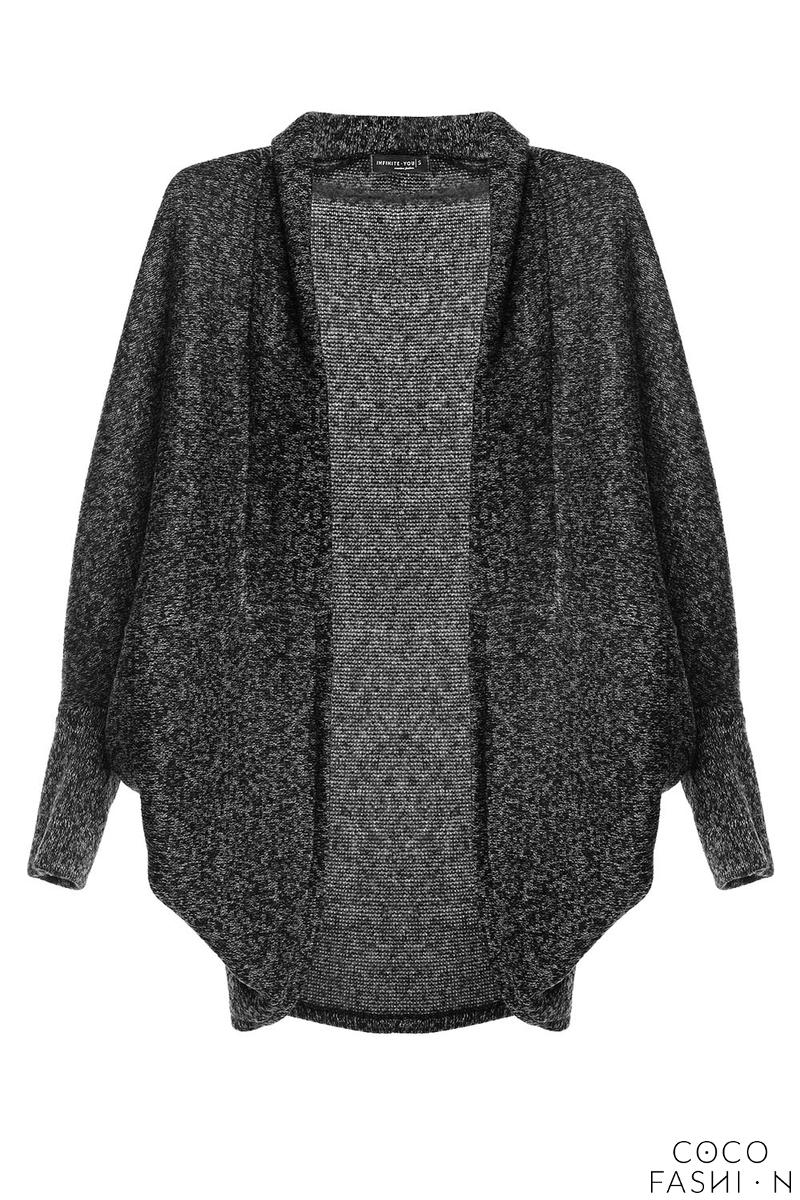 bat sleeve cardigan