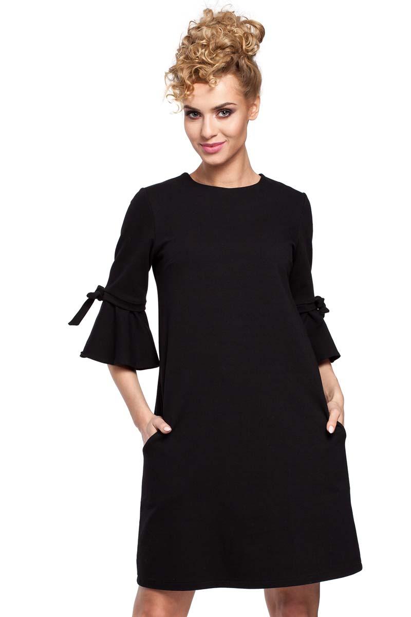 gown with flare hand